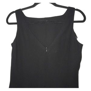 Awesome summer LBD/Little Black Dress, v-back